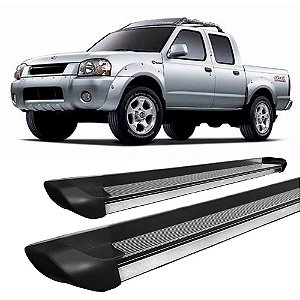 Estribo Frontier ate 2007 Personalizado Preto