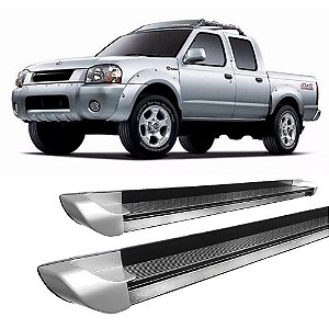 Estribo Frontier ate 2007 Personalizado Prata
