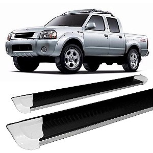 Estribo Frontier ate 2007 Personalizado Branco