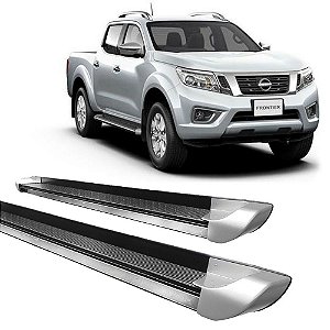 Estribo Frontier 2017 a 2020 Personalizado Prata
