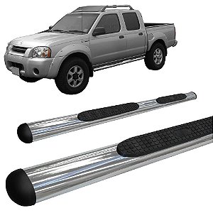 Estribo Frontier 2003 a 2007 Oblongo Oval Cromado