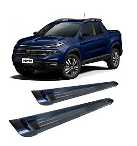 Estribo Fiat Toro Plataforma de Alumínio Preto