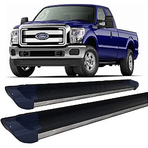 Estribo F-250 Personalizado Azul C S