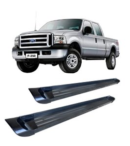 Estribo F-250 Alumínio Preto C D
