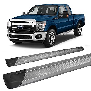 Estribo F-250 Alumínio Prata C S