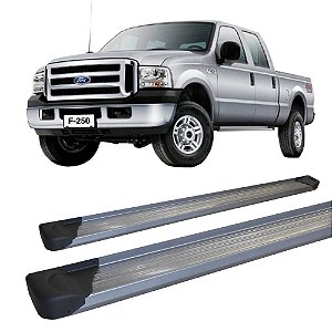Estribo F-250 Alumínio Prata C D