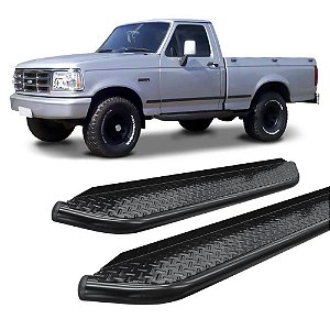 Estribo F-1000 1993 a 1999 Chapa Preto