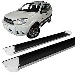 Estribo Ecosport Até 2012 Personalizado Branco