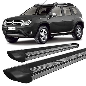 Estribo Duster Personalizado Preto