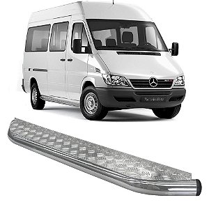 Estribo Chapa Sprinter 313 Cromado