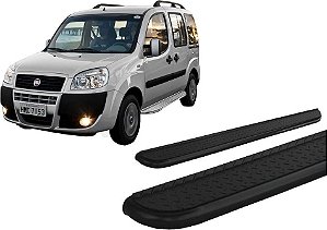 Estribo Chapa Preto Fiat Doblo