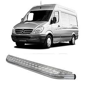 Estribo Chapa Cromado Lado Passageiro Sprinter 310