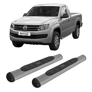 Estribo Amarok Oval Oblongo Grafite C Simples