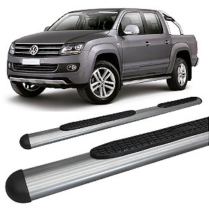 Estribo Amarok Oval Oblongo Grafite C Dupla