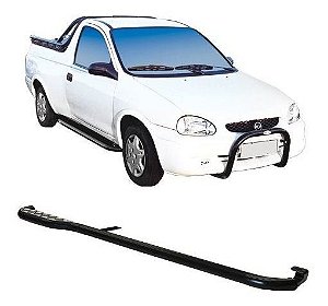 Kit Estribo Pick Up Corsa E Quebra Mato Pickup Corsa