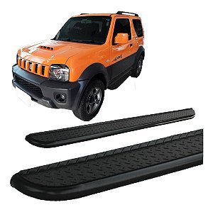 Estribo Lateral Suzuki Jimny Chapa Preto