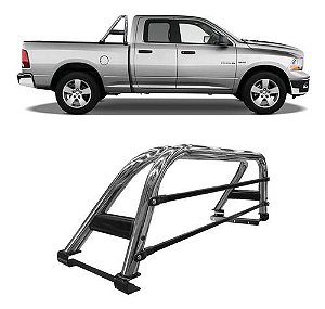 Santo Antônio Duplo Cromado Dodge Ram