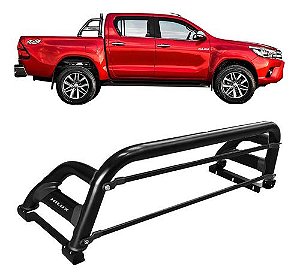 Santo Antônio H2 Preto Hilux 2016 A 2020