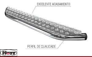 Estribo Lateral Cromado Ducato Lado Passageiro Roda A Roda