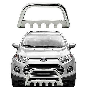 Para-choque De Impulsão Ecosport 2013 A 2017 Cromado