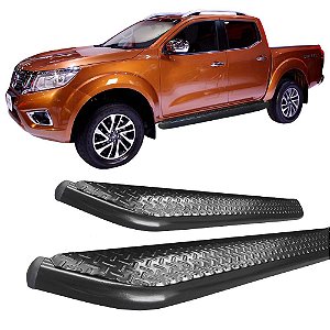 Estribo Frontier Sel A Partir De 2018 Chapa Preto