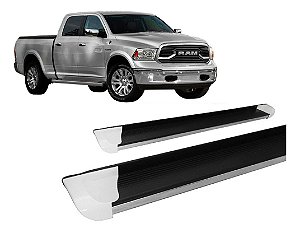 Estribo Personalizado C/ Pont Branc Para Dodge Ram 2012/2020