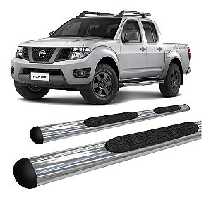 Estribo Frontier Sel 2008 A 2016 Oblongo Oval Cromado