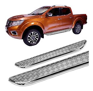 Estribo Frontier Sel A Partir De 2018 Chapa Cromado