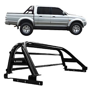Santo Antonio L200 Preto Duplo Gl / Gls / Sport / Outdoor