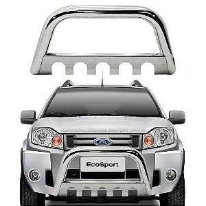 Para-choque De Impulsão Ecosport Até 2012 Cromado