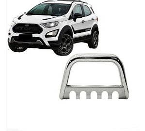 Para-choque De Impulsão Ecosport 2013 A 2017 Cromado