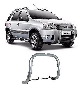 Para-choque De Impulsão Pci Ecosport 2003 A 2012 Cromado