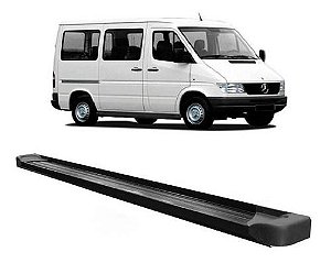 Estribo Sprinter 310 Plataforma De Alumínio Preto