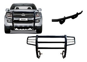 Quebra Mato Amarok Dianteiro E Trazeiro