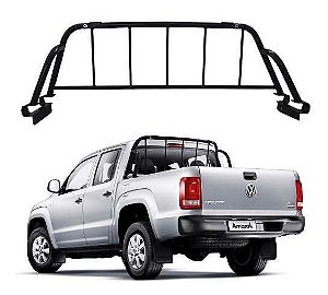 Grade Vigia Amarok Original Preto