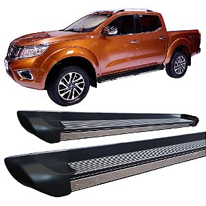 Estribo Frontier Sel A Partir De 2018 Personalizado Preto