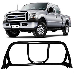 Grade Vigia Vidro Santo Antonio F-250 F250 Original Preto