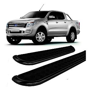 Estribo Ranger 2013 Chapa Preto