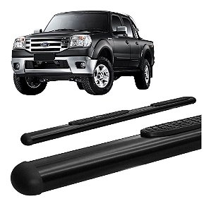Estribo Oval Ranger 2012 Cabine Dupla Preto
