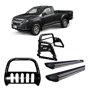 Kit Quebra Mato(santo Anth3/estribo Pers.s10 12/20 Cs Preto)