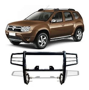 Para-choque De Impulsão Base Guincho Oroch, Duster Preto