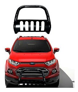 Para-choque De Impulsão Ecosport 2013 A 2017 Preto