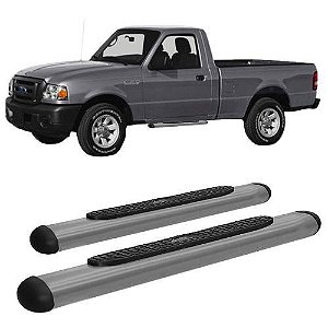 Estribo Oval Oblongo Ranger 2005 A 2012 Simples Grafite