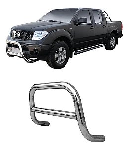 Para-choque De Impulsão Frontier 2008 A 2017 Cromado