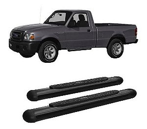 Estribo Oblongo Oval Ranger 2012 Preto