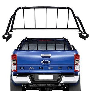 Grade Vigia Ranger 2012 Preto