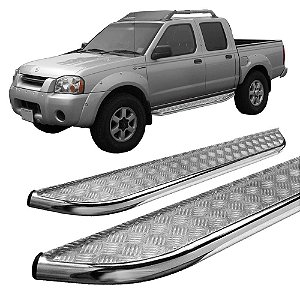 Estribo Frontier 2003 A 2007 Chapa Cromado