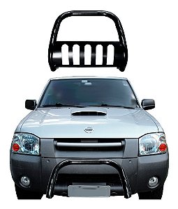 Para-choque De Impulsão Frontier 2003 A 2007 C/p Preto