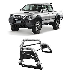 Santo Antonio H3 L-200 Sport Outdoor Cromado