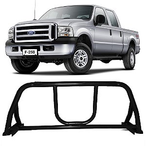 Grade Vigia F-250 Modelo Original Preto